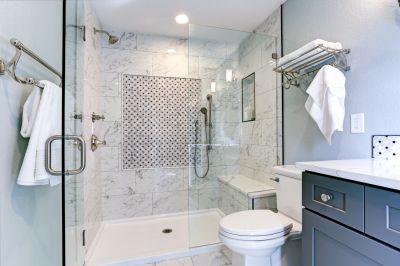 Stylish Shower Renovation