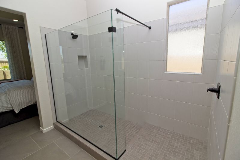 Walk-In Shower with Niche Storage