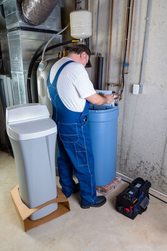 Professional Water Softener Setup